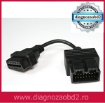 Cablu adaptor Kia 20 pini ; Subaru 9 pini – OBD2 mama