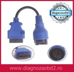 Cablu adaptor Iveco Daily 38 pini - OBD2