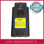 Tester auto BMW SCANNER BMW DASH V2.1, V2.01, V1.4.0 – 3 IN 1
