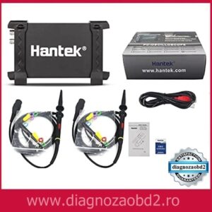 Osciloscop Hantek 6022BE  - 2 canale 20MHz 48MSa