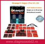 Programator  memorii auto Orange 5, versiunea 1.38 Professionala + set adaptoare