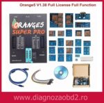 Programator  memorii auto Orange 5, versiunea 1.38 Professionala + set adaptoare