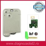 Cartela cheie Renault Laguna 2 sau Espace - card complet cu telecomanda