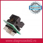 Chip programator adaptor SOIC8 - SOP8, 150mil - pt. UPA