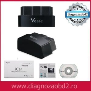Tester diagnoza auto -Vgate iCar 2 Versiune WIFI ELM327 - pentru Android / IOS / PC 
