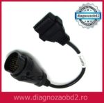 Cablu adaptor pentru Iveco Daily 38 pini – OBD2 .