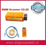 Tester auto, scaner pt. diagnoza BMW scanner 2.20