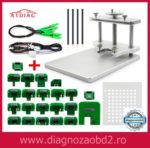 Masa profesionala , stand BDM 100 din aluminiu + 22 adaptoare KTAG KESS Fgtech