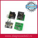 Adaptor programator memorii chip SOP8,  SOIC8, DIP8 200-208, 300 mil