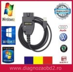 Interfata diagnoza auto VAG.COM 19.6 lb. ROMANA, Engleza, Maghiara – Audi Skoda Seat WV – 2019