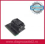 Adaptor memorii BGA63 0.8mm pt. Programator RT809H