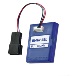 Emulator auto Clixe BMW ESL | ELV , blocator de volan