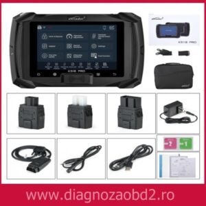 Programator chei auto Lonsdor K518 Pro (FCV) key - 5 + 5 marci ,  Update gratuit !
