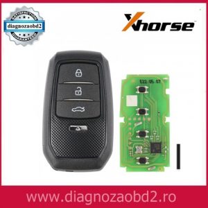 Telecomanda auto-  Xhorse VVDI Smart key - XSTO01EN, pt. Toyota XM38