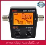 Contor digital NISSEI RS-50 SWR 140-170/430-470MHz , 120W    tip conector M