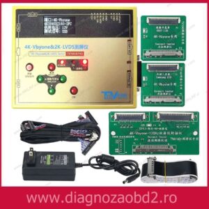 Programator, scaner ecran TV160 4K - VBYONE, convertor 2K - LVDS