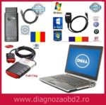 Laptop Dell e5430 i3 + interfata diagnoza Vag.com + OP.COM + DS150 BT Romana