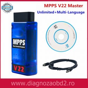 Tester mape tuning MPPS V22 Chiptunning + Multi Boot