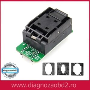 Adaptor BGA153 sau BGA169 pt. programator memorii XGecu T56