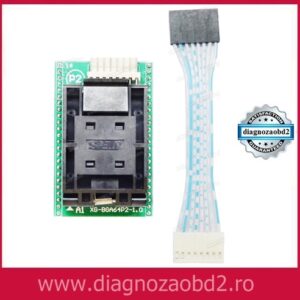 Adaptor XG - BGA64P2 - 1.0 pt. programator memorii XGecu T56
