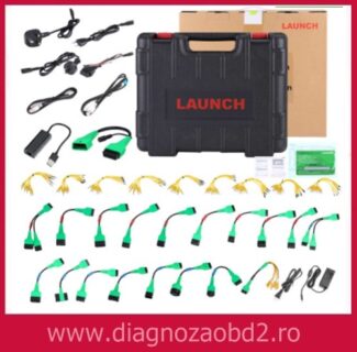 Kit cabluri EV și card de activare LAUNCH X431 EV pentru X431 PAD V, PAD VII, Pro5, PRO3 V+ 5.0, PRO3(PRO3S+ V5.0), PRO3 ACE, PRO3 APEX
