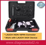 Set adaptoare OBD , pt. tester auto Luanch X431 CRP919X, Pros Elite, V+