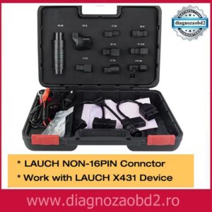 Set adaptoare OBD , pt. tester auto Luanch X431 CRP919X, Pros Elite, V+