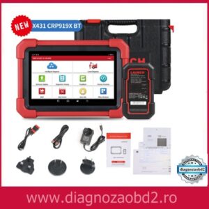 Tester diagnoza auto LAUNCH CRP919X BT - DBScar VII, OBFCM, CANFD DOIP, Codare ECU