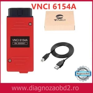 Tester diagnoza auto VNCI inlocuieste VAS 6154A,  ODIS-S  pentru VW Audi Skoda Seat 