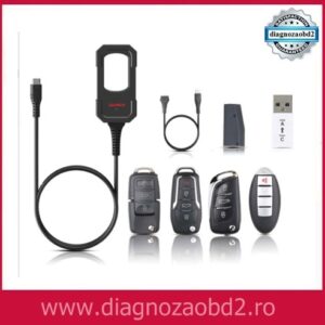 Programator cheie Launch X431 cu 4 telecomenzi universale și 1 Super Chip