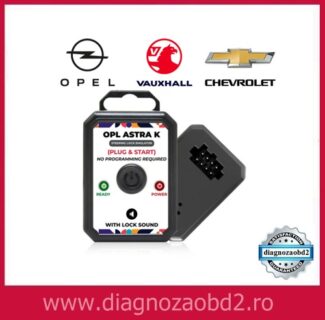 Simulator – emulator de blocare a direcției Opel – Opel Insignia Astra K / Vauxhall 2010-2015