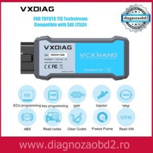 Tester diagnoza auto VXDIAG VCX NANO Wi-fi - pt. TOYOTA & LEXUS