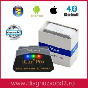 Tester diagnoza auto, Vgate iCar Pro Bluetooth 4.0, multimarca