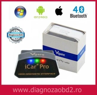 Tester diagnoza auto, Vgate iCar Pro Bluetooth 4.0, multimarca