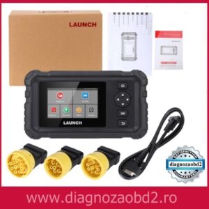 Scaner diagnoza camioane LAUNCH CRP129 HD 24V, Regenerare DPF