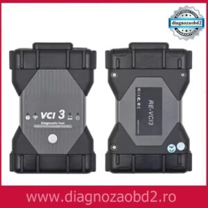 Tester diagnoza auto Renault VCI3, Dacia Logan V240, lb. Romana !