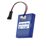 Emulator Clixe VOLVO ESL - blocator de volan, S40, V40, S60, V60, S80, XC60, XC70