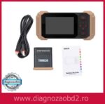 Scaner diagnoza auto - OBD2 ThinkScan 641, cele 4 sisteme, /EPB/TPMS/BMS/injector