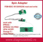 Adaptor 8 Pin pentru citirea datelor, Chip IMMO  BMW FEM-BDC 95128/95256 