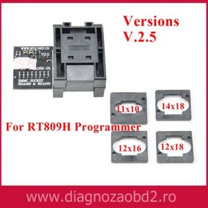 Adaptor pentru programator RT809H - BGA169 / BGA153 EMMC - V2.5