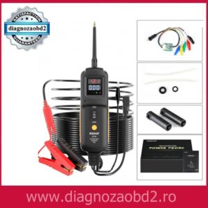 Tester de circuit auto - GODIAG GT101 - releu pentru sondă de putere și curățător de injector