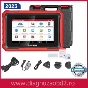 Tester diagnoza auto LAUNCH PROS ELITE – DBScar VII, OBFCM, CANFD DOIP, 32 Functii