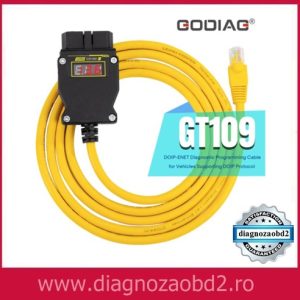 Tester auto GODIAG GT109  pentru BMW ENET, Benz, VAG, JLR, Volvo, cu DOIP