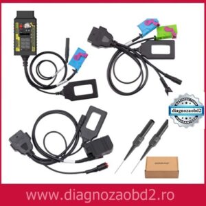 Platforma testare Godiag GT112 K-Line IMMO2/3 + GT111 CAN BUS IMMO3/IMMO3.5 + GT110 CAN BUS UDS