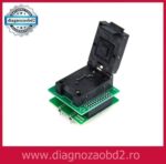 Adaptor BGA63 priză TSOP48 cu BGA63 NAND Flash - XGECU 