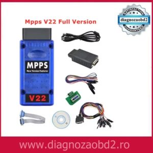 Tester mape tuning MPPS V22 Chiptunning + Tricore + modulul de Bench