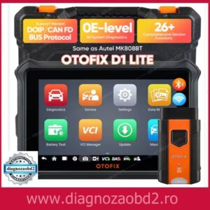 Diagnoza auto , tester Autel Otofix D1 , 2 ani update, CANFD si DOIP