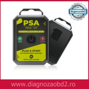 Simulator – emulator de blocare a direcției Peugeot, Citroen, Opel 2011 +
