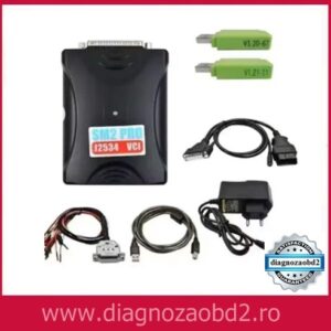 Programator memorii auto Scanmatik 2 Pro , J2534, Bench - cu 2 Dongle