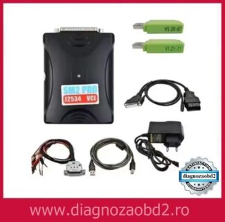 Programator memorii auto Scanmatik 2 Pro , J2534, Bench – cu 2 Dongle